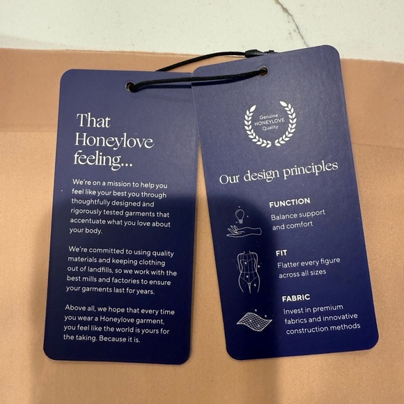 NWT Honeylove SuperPower Short Shapewear - Picture 4 of 13